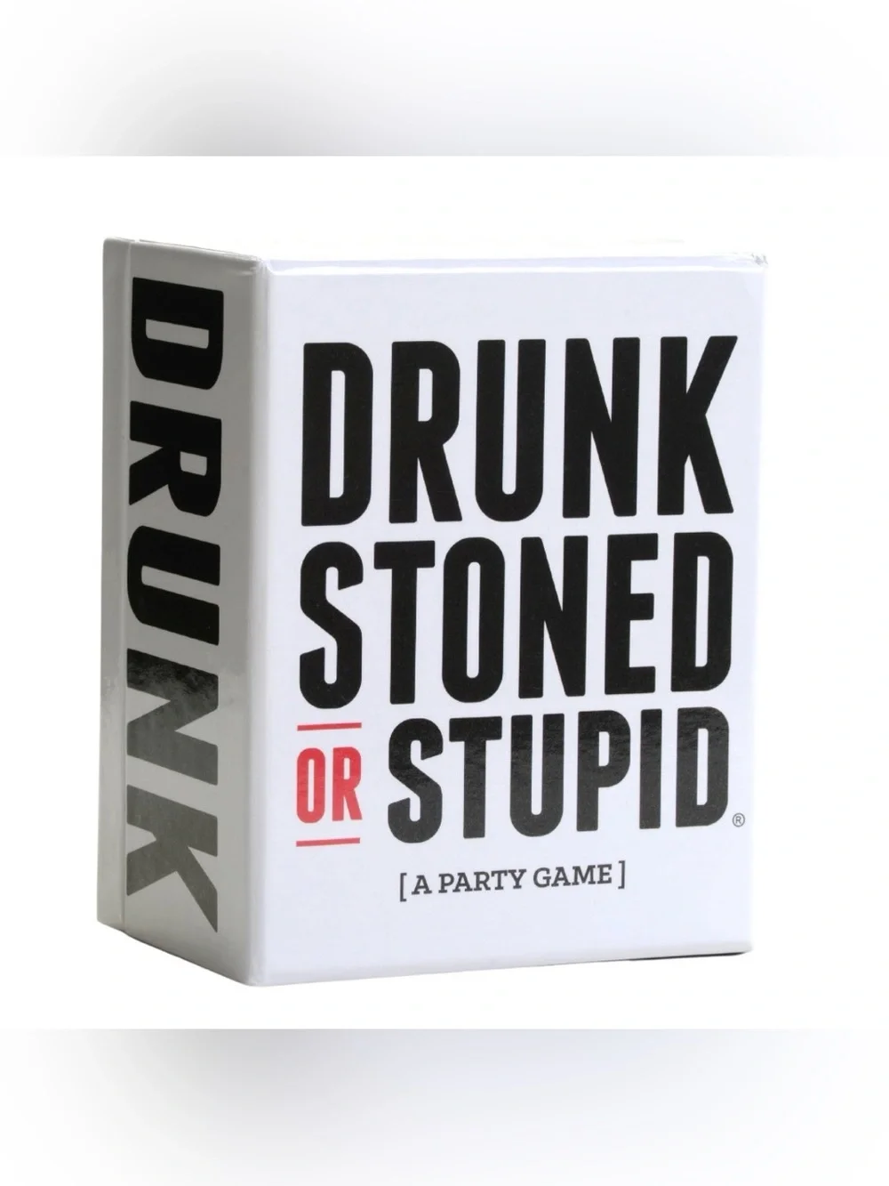 Drunk Stoned or Stupid: Fun Party Game  For 17+ older Adult Game 3 or More